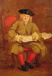 Portrait du capitaine Coram